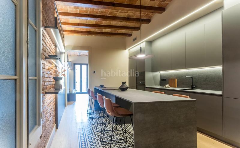 Foto 4867450c-0037-4ee8-ac3a-94eb5299345f. Piso  a estrenar amueblado en eixample en Sant Antoni Barcelona