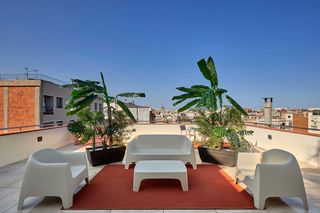 Rent Penthouse  Carrer aribau. �tico d�plex temporal con terraza en eixample