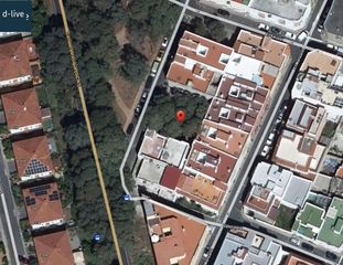 Terreny residencial  Calle el peral. Venta de solar urbano visvique, arucas