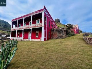 Masia a Santa María de Guía de Gran Canaria. Conjunto de fincas con edificaciones tradicionales de los primer