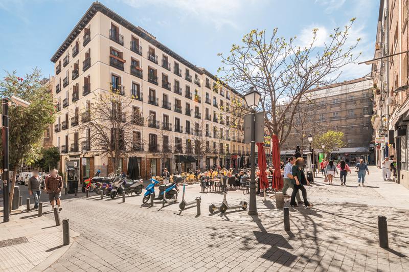 Foto ac54830c-dc1e-465d-a46a-e10681b8c565. Etagenwohnung mit heizung in Justicia-Chueca Madrid