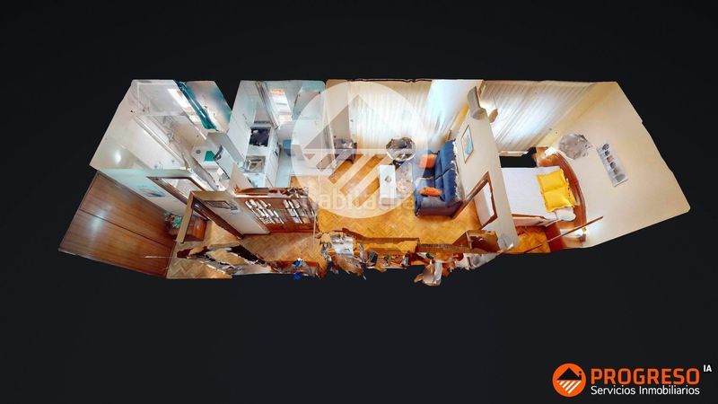 Foto 3595bea5-e1f3-4b1f-abaf-d8c5b3b6241c. Pis amb aparcament a Numancia Madrid