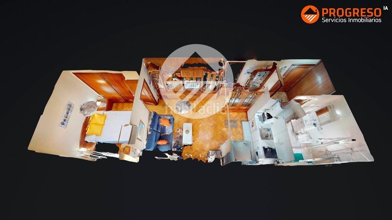 Foto 55836f70-77c7-4705-a209-8988b8512fab. Pis amb aparcament a Numancia Madrid