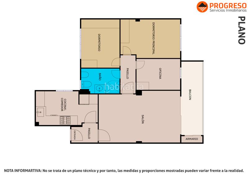 Foto 308bc3cb-c747-486d-8c20-0bed2ca00659. Etagenwohnung mit heizung in Zarzaquemada Leganés