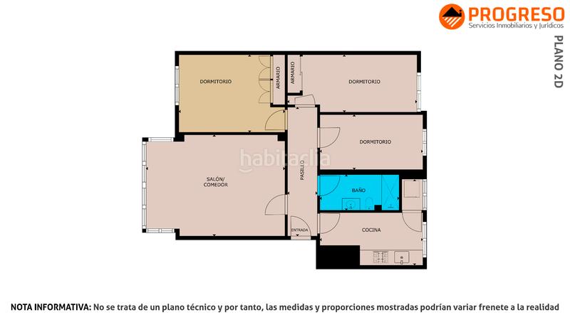 Foto 1296e366-0a8c-49db-9714-76cc386852c1. Appartamento con riscaldamento parcheggio in Aluche Madrid