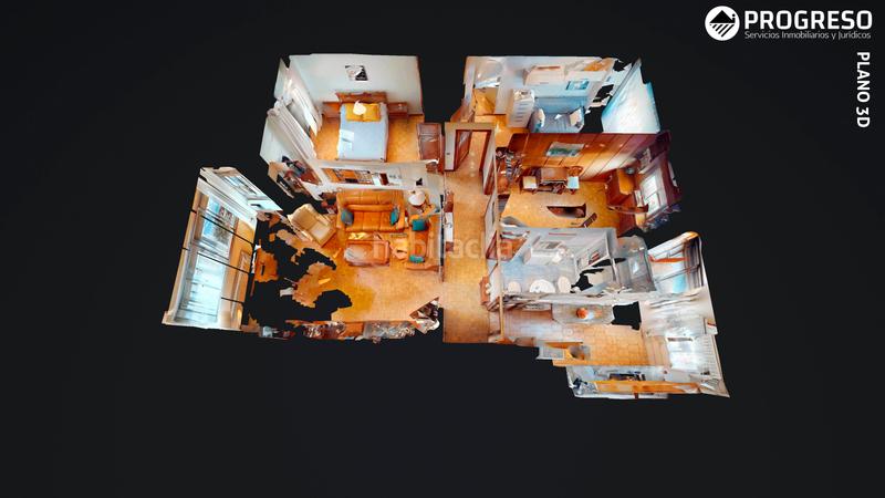 Foto 34595a41-eff6-425e-b54c-6f0021ed6441. Appartamento con riscaldamento parcheggio in Aluche Madrid