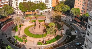 Pis a Santa Catalina - Canteras. Impresionantes vistas a la plaza de españa – gran oportunidad pa