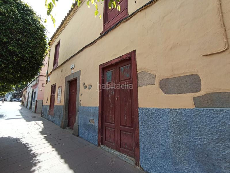 Foto 1ff17be7-e33c-48aa-8f7c-9b7474ee1044. Casa adosada casa antigua en plaza peatonal en San Gregorio Telde