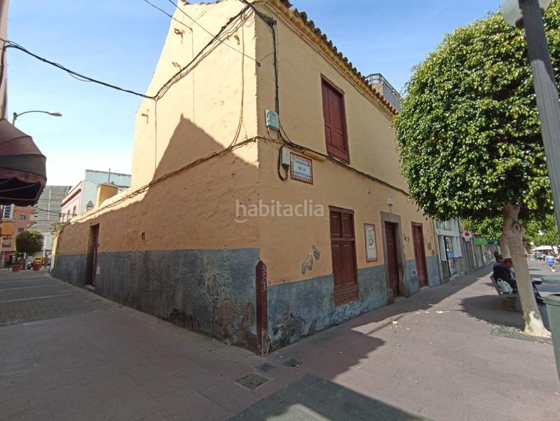 Foto e6247df9-1095-4a26-87f8-62a2432b0fac. Casa adosada casa antigua en plaza peatonal en San Gregorio Telde