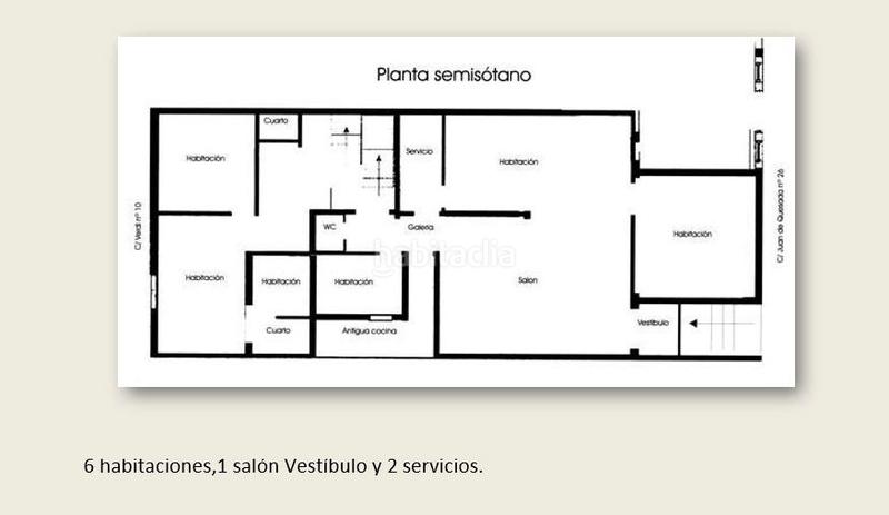 Foto 7355ccf5-3daa-41c2-a605-72aa9d919872. Chalet in calle juan de quesada 26 in Vegueta Palmas de Gran Canaria (Las)