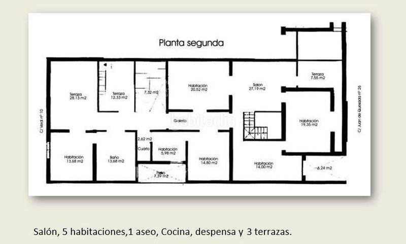 Foto 1d34ebf3-6c91-4ac6-8bbf-597d4e2a2f50. Chalet en calle juan de quesada 26 en Vegueta Palmas de Gran Canaria (Las)