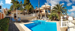 Chalet en Los Alvarados - Fuente los Berros - Bandama. Exclusiva villa con encanto canario y vistas al atlántico en san