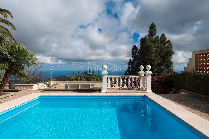 Foto 3b87f264-b855-403c-8d3b-a0960fa3ca4c. Chalet exclusiva villa con encanto canario y vistas al atlántico en Santa Brígida