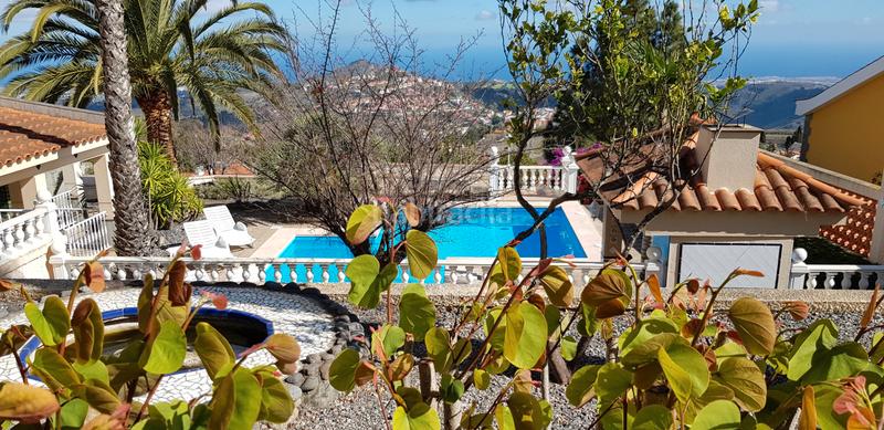 Foto 5e09f847-2f8a-44ca-9836-d49b401bca83. Chalet exclusiva villa con encanto canario y vistas al atlántico en Santa Brígida