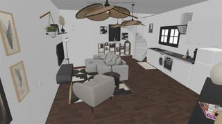 Casa adossada en Calle hernn corts 14