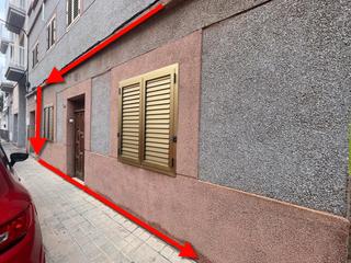 Casa adossada  Calle churruca. Casa terrera en la montañeta – ingenio