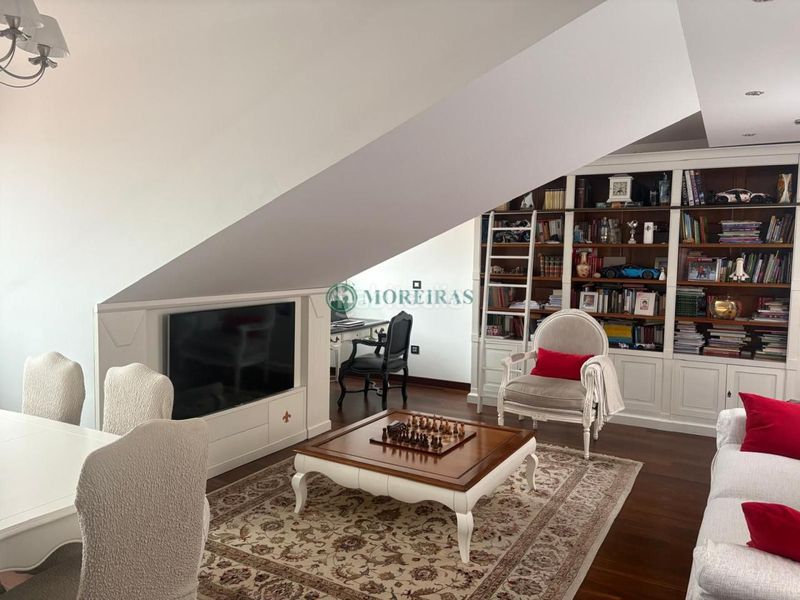 Foto 4c688466-fd71-4e3f-90b9-9c77f8eccee8. Àtic amb calefacció aparcament a Casco Viejo Ourense