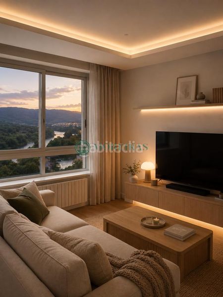 Foto c1a8e1cd-4bc8-4fc3-ac87-939f4d87984a. Apartament amb calefacció aparcament a San Rosendo Ourense