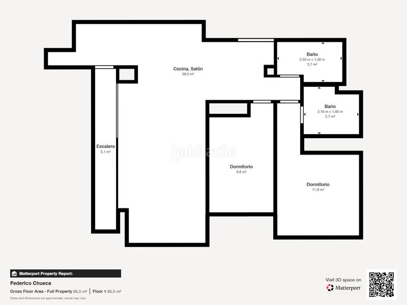 Foto 7788645d-81a6-481d-901f-4dff32afe805. Appartamento in calle federico chueca 16 in Tenería I-Tenería II Pinto
