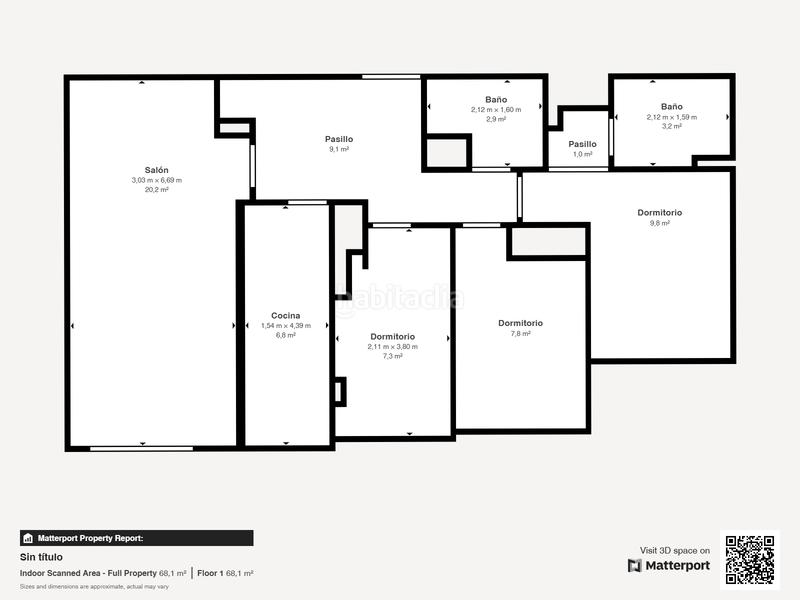 Foto 8b8c2426-0b17-4fbb-9488-1b544d4c30c5. Àtic amb calefacció aparcament a Tenería I-Tenería II Pinto