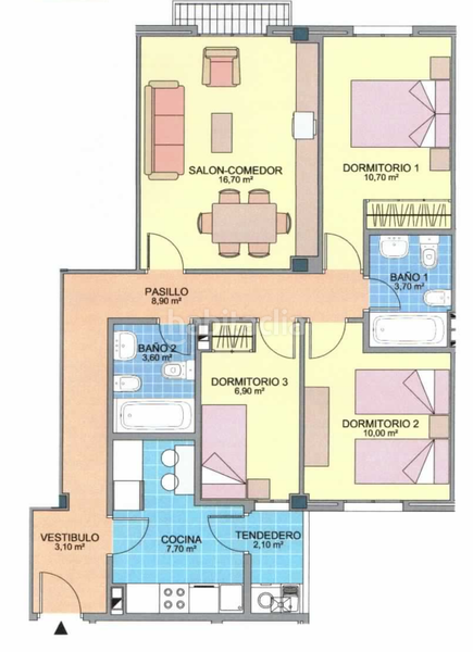 Foto 7c48f1a6-94d2-4e8c-aa98-593df3092b06. Pis a Vergel-Las Olivas Aranjuez