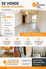 Piso  Lago iseo. Piso en venta en vicálvaro madrid  luminoso  ascensor  ideal par