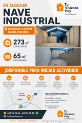 Lloguer Local Comercial  Lisboa. Nave industrial en alquiler  polígono industrial la picota ocaña