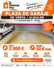 Autoparkplatz in CARDENAL REIG