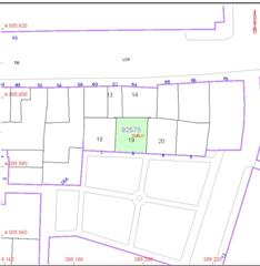 Terreny residencial en San Jos-San Bernardo. Se vende estupenda parcela semicentro