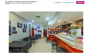 Trapasso Locale commerciale in Paseo de los rosales 19