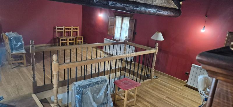 Foto 2afafc3f-6f81-4e89-95e4-8347bb22b16c. Casa a schiera con camino riscaldamento in Monzalbarba Zaragoza