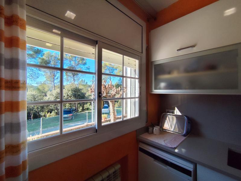 Foto cd282949-2319-4c31-afc4-ad8acb23f4ed. Casa bifamiliare con camino riscaldamento parcheggio in Ametlla del Vallès (L´)