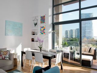 Àtic a Diagonal Mar i el Front Marítim del Poblenou. Excepcional ático, con hermosa zona comunitaria, piscina, pistas