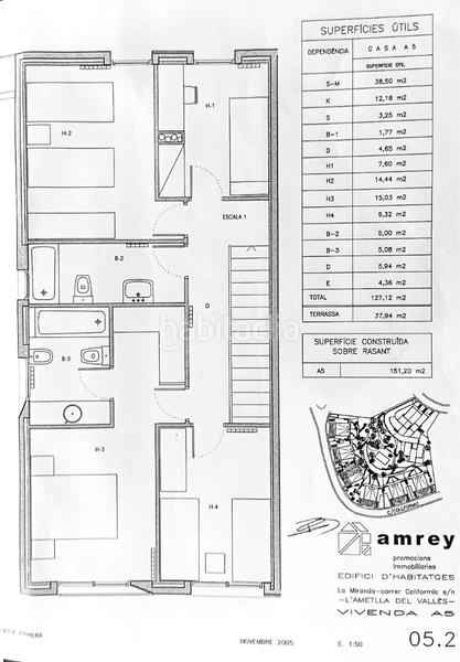 Foto 5697178e-9948-4a36-bcdb-a3de0ae84bc6. Towny house with fireplace heating parking pool in Ametlla del Vallès (L´)