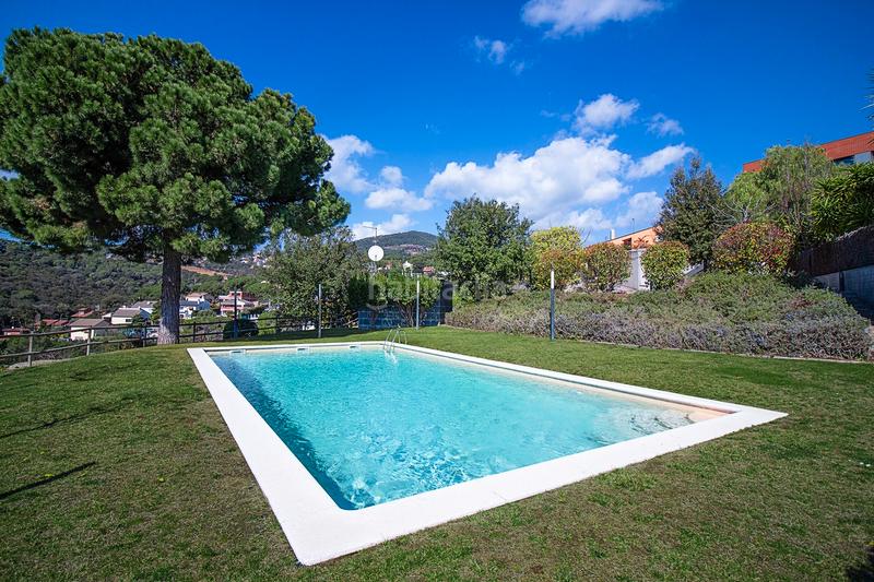 Foto e9a5fc28-d607-4dc1-9da4-8f235710950e. Towny house with fireplace heating parking pool in Ametlla del Vallès (L´)