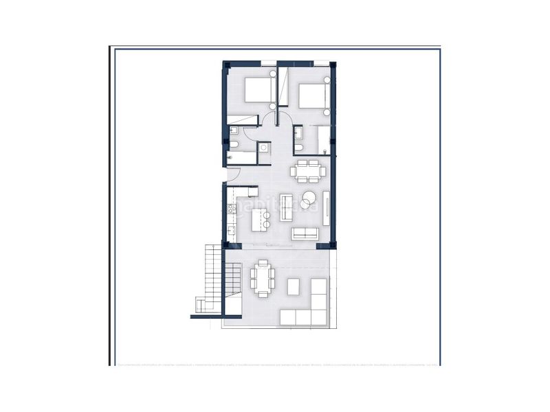 Foto d045f9f7-3f76-4f67-985c-b6d0ddff7e65. Duplex in Arenal d´en Castell Es Mercadal