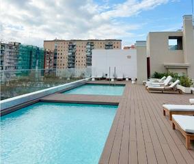 Rent Flat  Carrer de pallars. Precioso piso en 5ª planta construído en 2024, con diseño modern