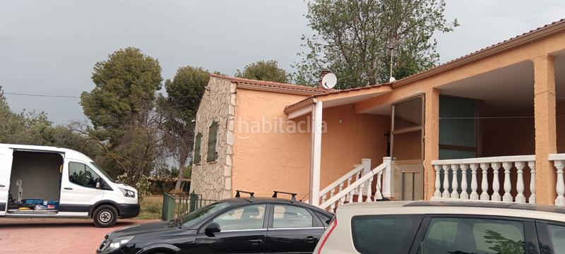 Foto 96bc0847-13bc-447a-b140-ad5ef4d952f7. Chalet mit kamin heizung parking pool in Garrapinillos Zaragoza