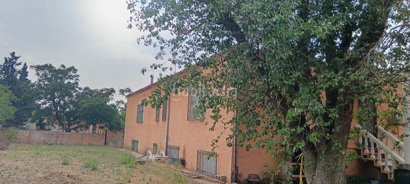 Foto d665261f-1f8e-4541-85c9-6a4f2e68eaf7. Chalet mit kamin heizung parking pool in Garrapinillos Zaragoza