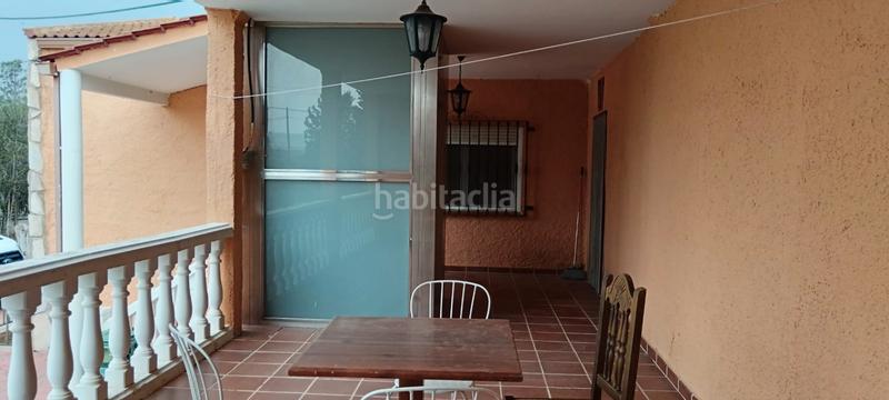 Foto f6c823e7-5805-49aa-893f-bd4a2cee852b. Chalet mit kamin heizung parking pool in Garrapinillos Zaragoza