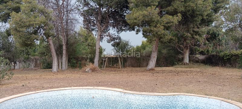 Foto f732ef59-5fdb-4f45-a6ff-d35053c3db0a. Chalet mit kamin heizung parking pool in Garrapinillos Zaragoza