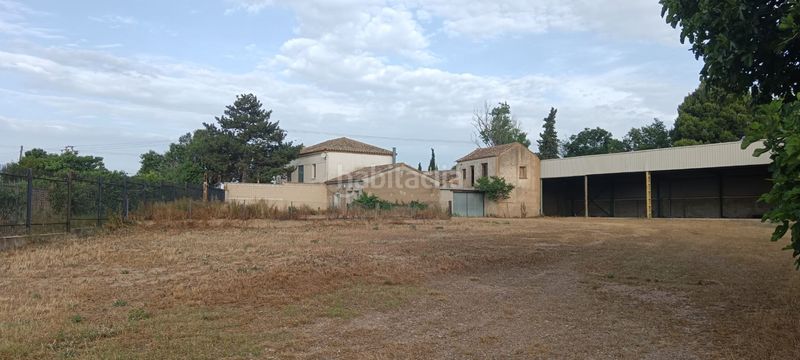 Foto d7ce2165-8337-4548-92a5-64551ff6ef40. Finca rústica a camino de casetas 91d a Garrapinillos Zaragoza