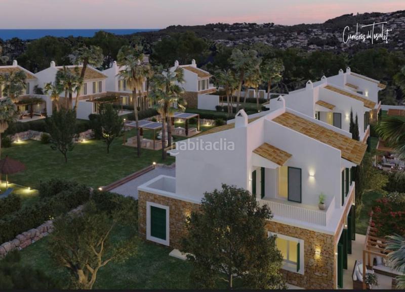 Foto fe40def1-d3d6-4e91-b64a-72e39eba85fa. Chalet nueve exclusivas villas a estrenar en tosalet en Xàbia