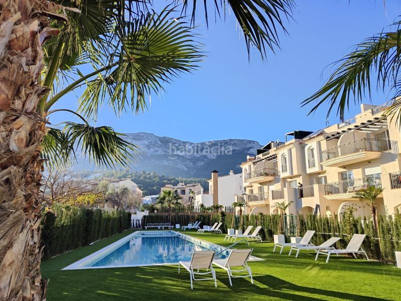 Foto 2a7ea983-d835-40a8-8d80-9d646bbfe25b. Apartamento  de dos dormitorios en planta alta con terraza privada, balcón y vistas panorámicas en la siesta, en Dénia