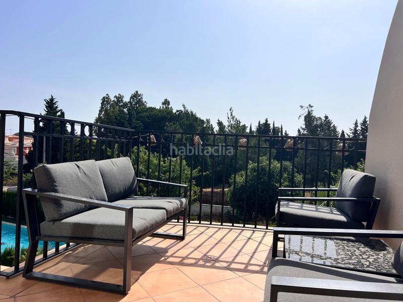 Foto 6d1cc6cc-3843-485c-9ee2-f4e4beeae0e0. Apartamento  de dos dormitorios en planta alta con terraza privada, balcón y vistas panorámicas en la siesta, en Dénia