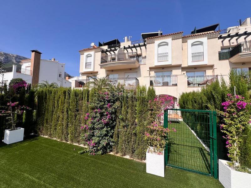 Foto 84f0d9a5-1d94-4a5e-86db-49cfffe2dcdc. Apartamento  de dos dormitorios en planta alta con terraza privada, balcón y vistas panorámicas en la siesta, en Dénia