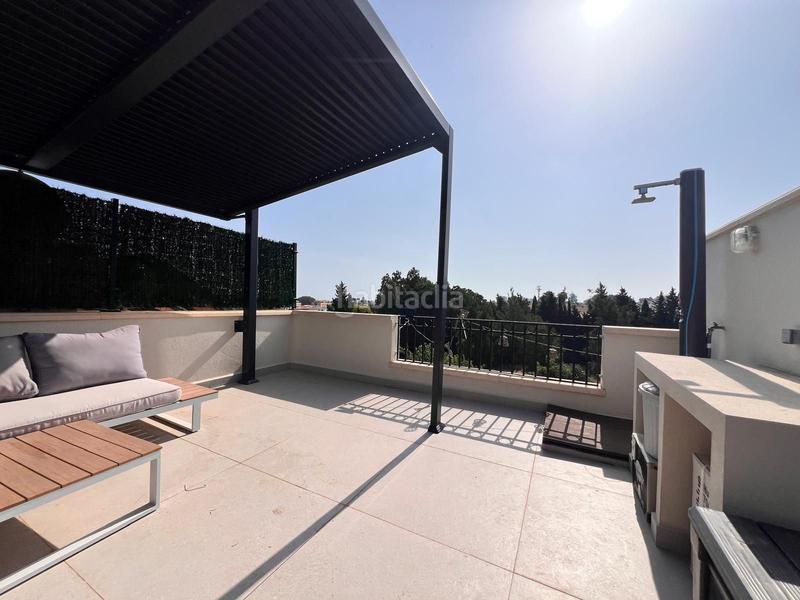 Foto c1f815ba-c1b7-4f2f-b41c-e25d24a8695a. Apartamento  de dos dormitorios en planta alta con terraza privada, balcón y vistas panorámicas en la siesta, en Dénia