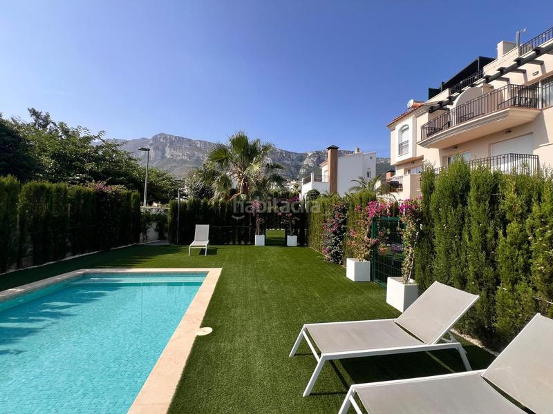 Foto dd3c5f7a-1933-47eb-b732-8816d4e632b8. Apartamento  de dos dormitorios en planta alta con terraza privada, balcón y vistas panorámicas en la siesta, en Dénia