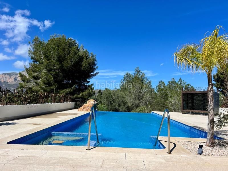Foto 1d93fb66-9c34-4e14-9bc7-f2bdb0197b13. Chalet mit heizung pool in Partida Comunes-Adsubia Xàbia