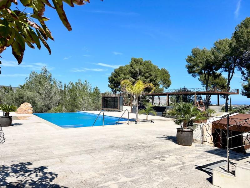 Foto 49250ef3-fef6-42c0-93ac-3f61a33c4490. Chalet mit heizung pool in Partida Comunes-Adsubia Xàbia
